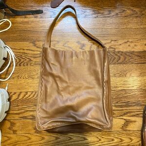 Vintage coach Brown Leather Shoulder Bag